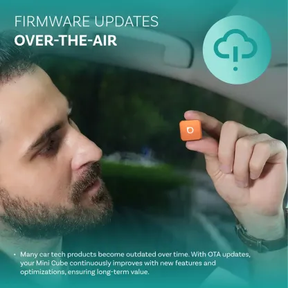 Ottocast Mini Cube 3.0 wireless CarPlay Android Auto Adapter