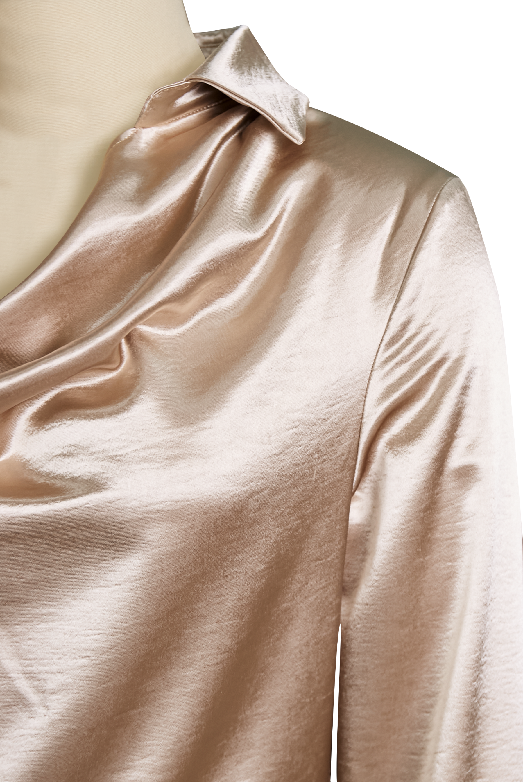 Women Can’t Get Enough of This Cozy Satin Blouse
