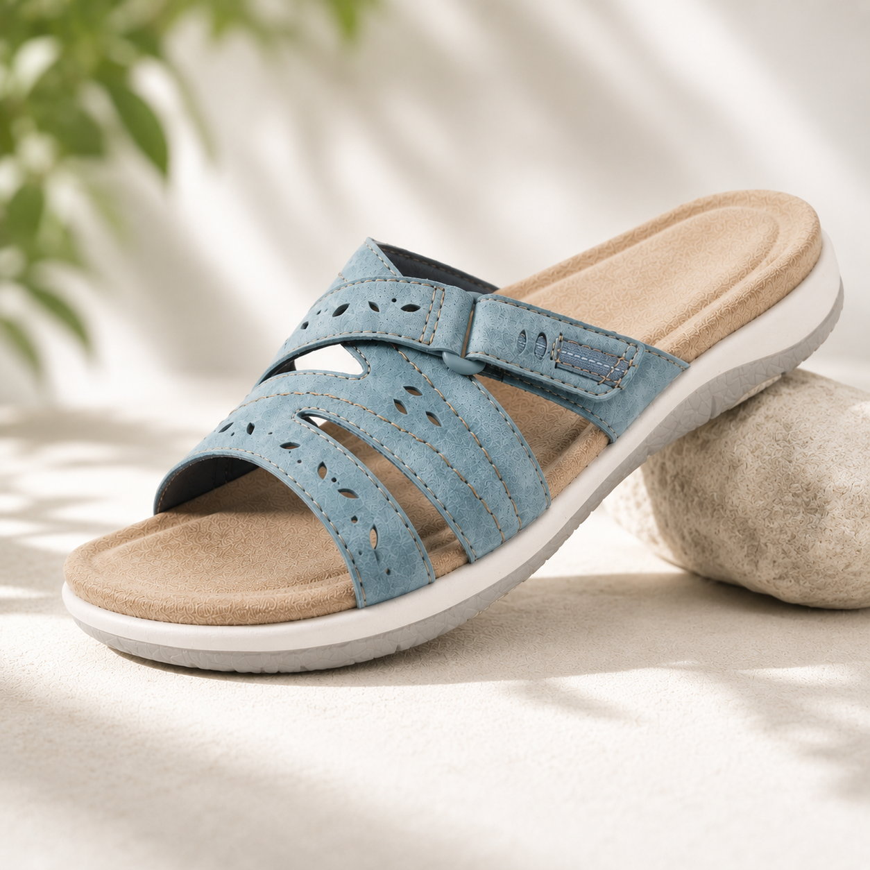 Main product image of Arizona Leather Soft Footbed Orthopedic Arch-Support Shoes