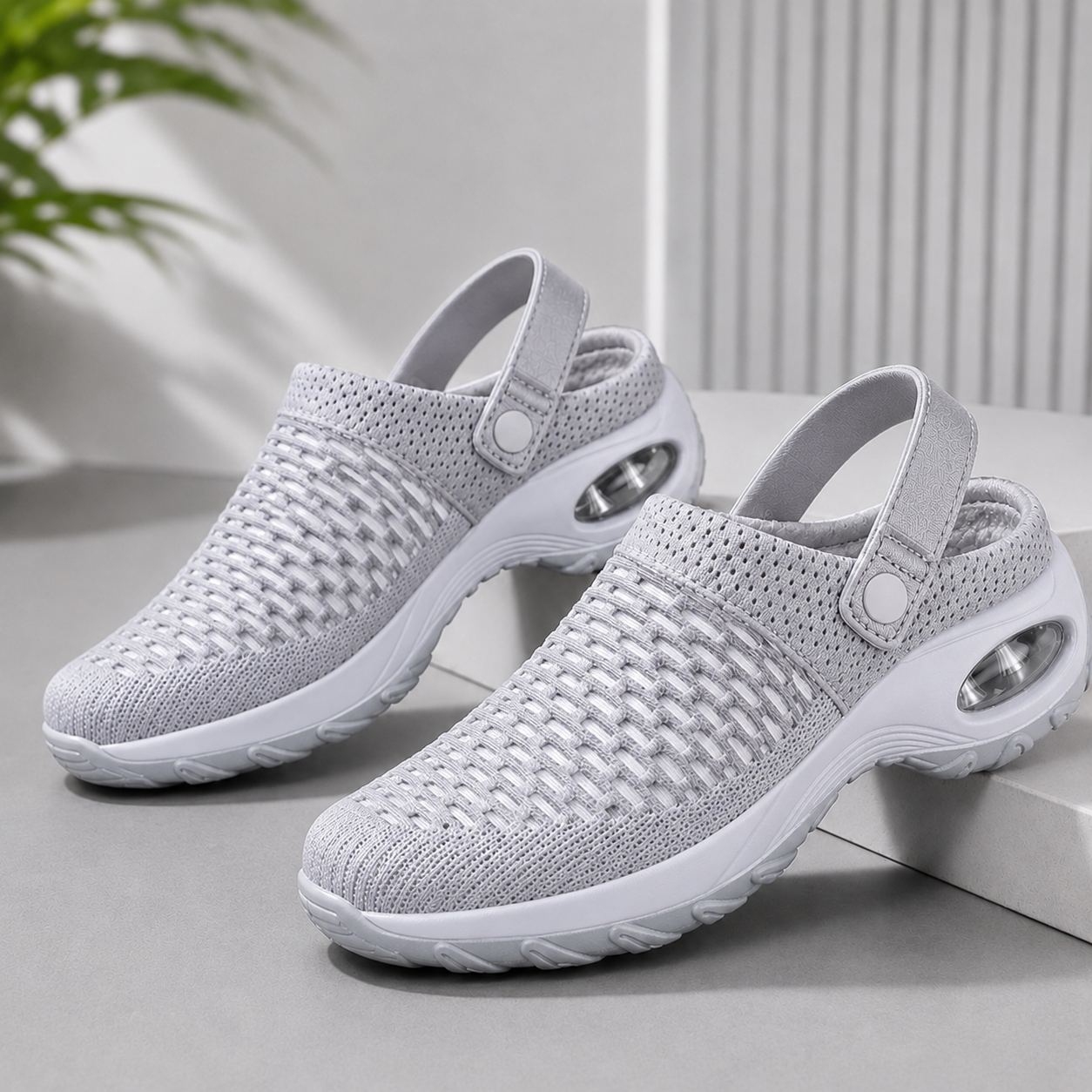 Suggested image: clean product cutout of Fleetheritage orthopedic sandal in best-selling color