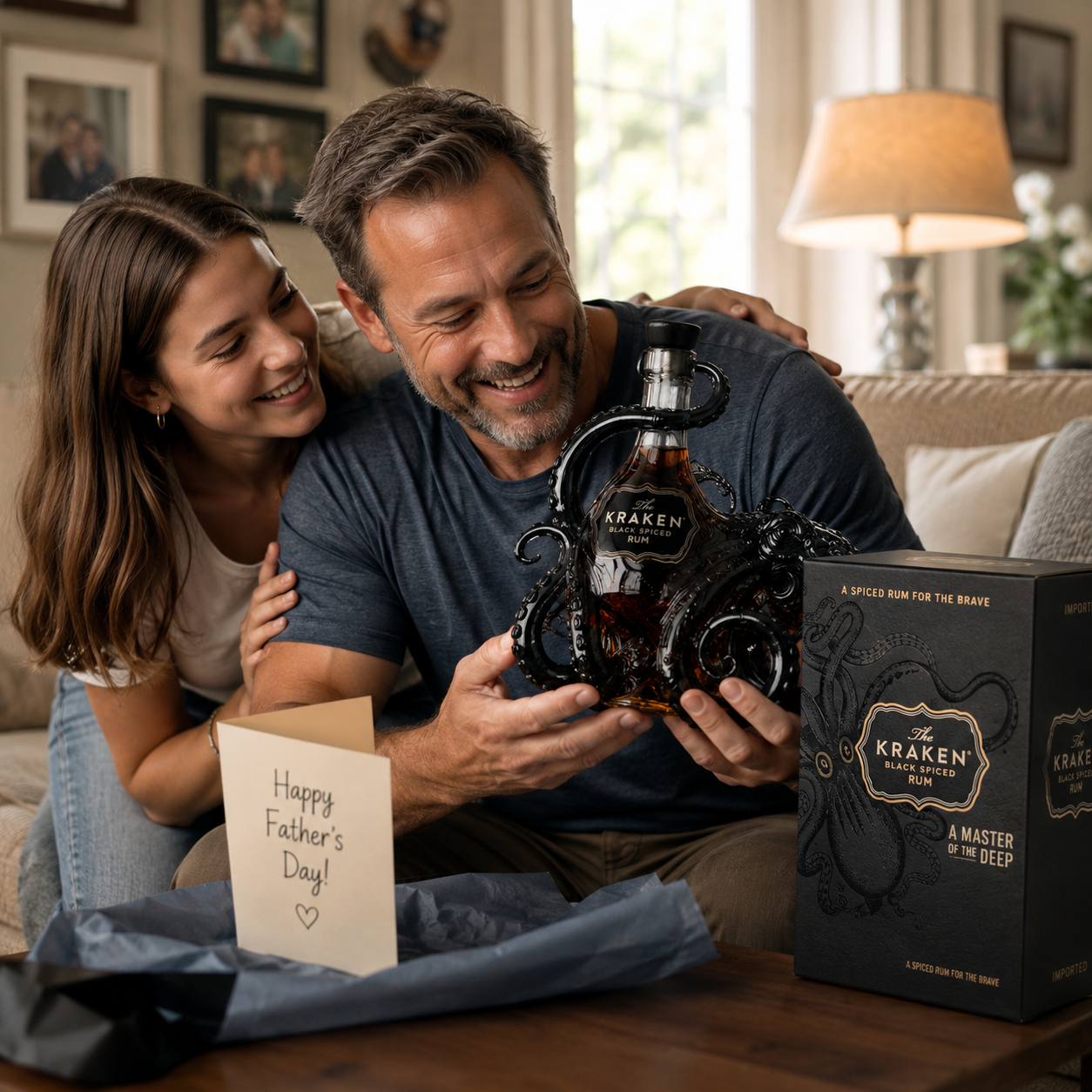 Suggested image: premium matte black and gold-foiled collector gift box beside the bottle