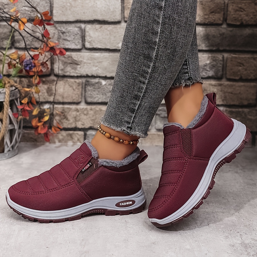 🔥Last Day Promotion 50% OFF🔥 Warm Sheepskin-Lined Boots , Easy To Wear, Comfortable When Walking