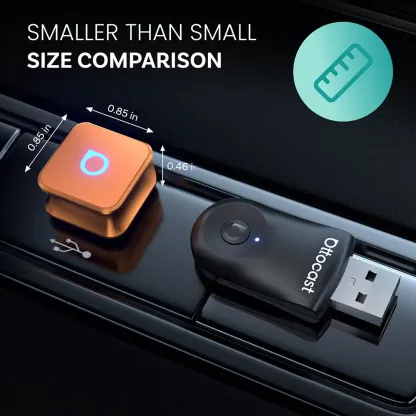 Ottocast Mini Cube 3.0 wireless CarPlay Android Auto Adapter