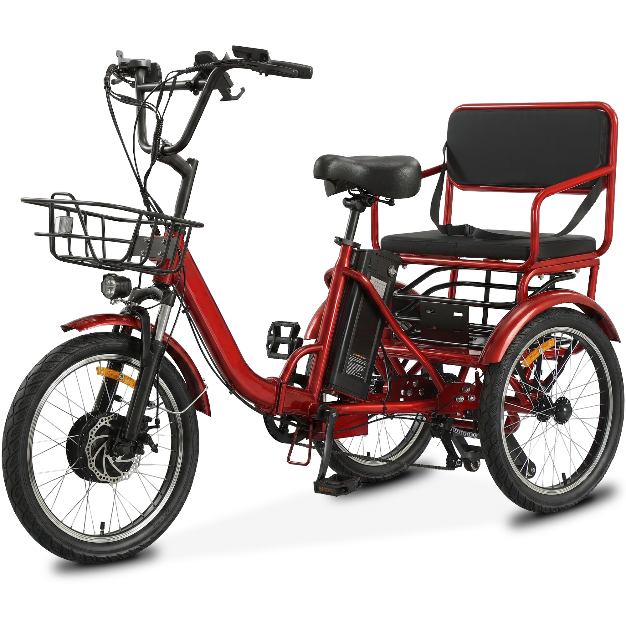BROOBEY ADULT ELECTRIC TRICYCLE