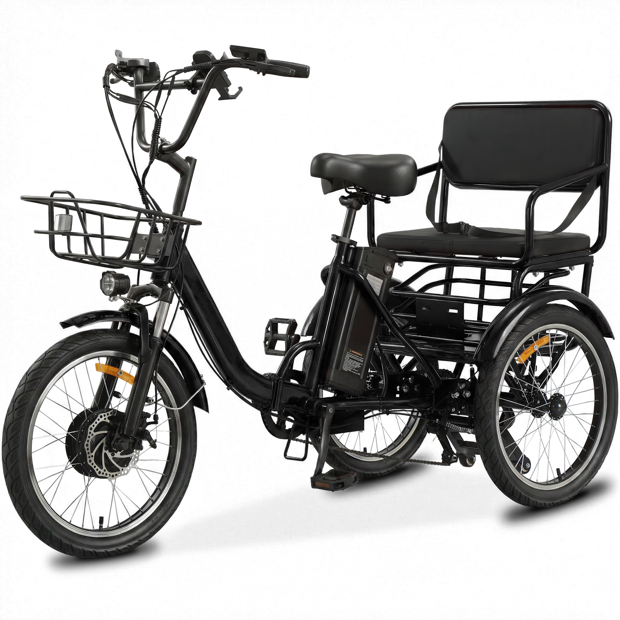BROOBEY ADULT ELECTRIC TRICYCLE