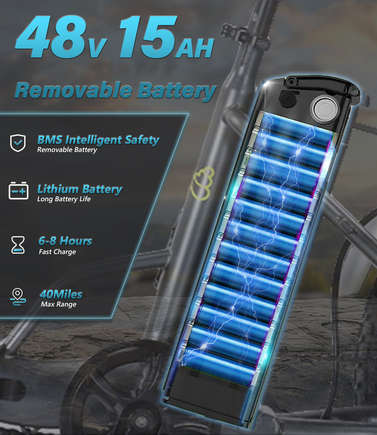 Adult electric tricycle, can take a person electric tricycle,, two-seater electric tricycle, rear-mounted high-speed 500-watt high-power motor, high-carbon steel sturdy body, can be assembled in half an hour, aluminum alloy wheels, shock-absorbing forks, 