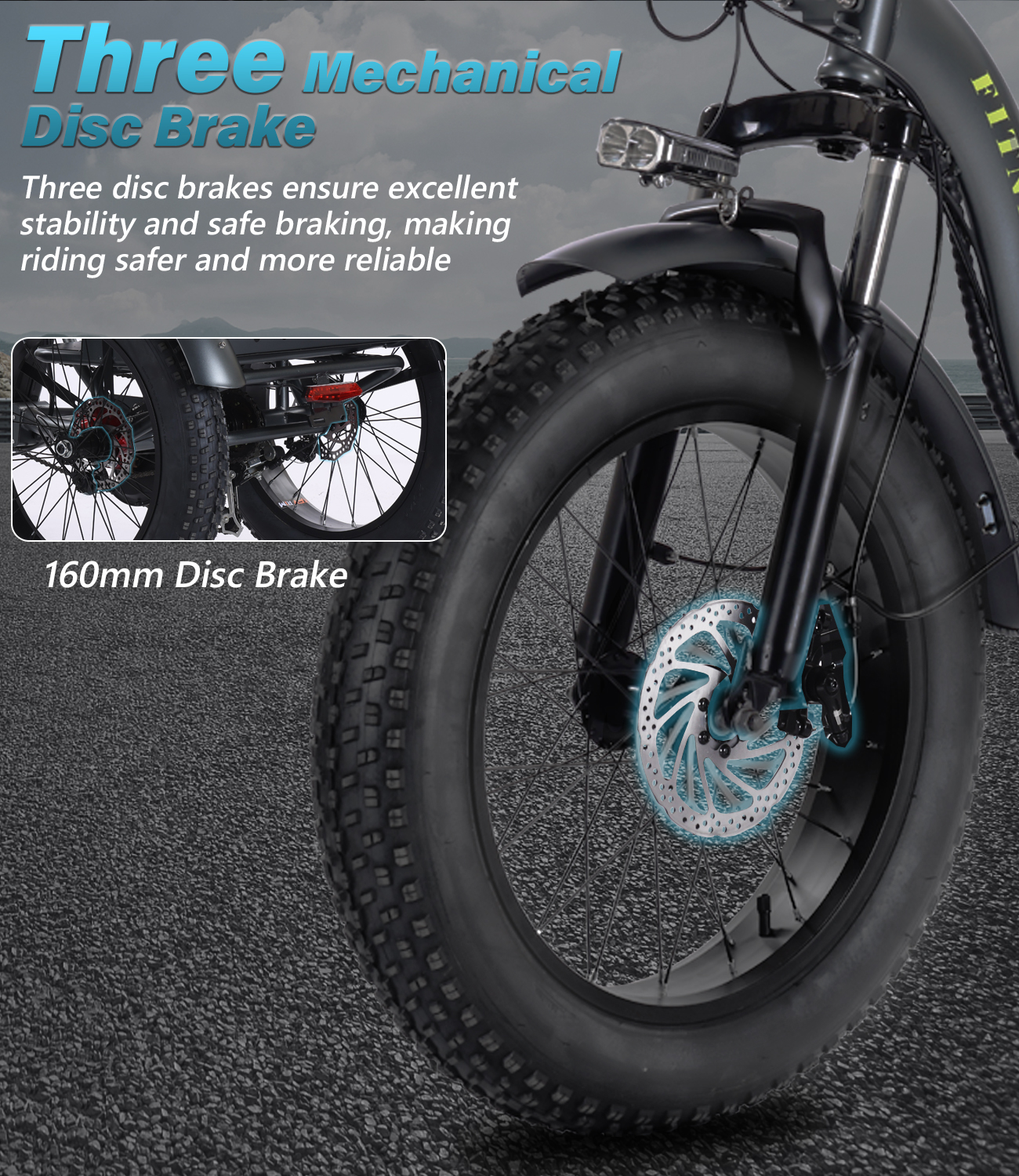 Adult electric tricycle, can take a person electric tricycle,, two-seater electric tricycle, rear-mounted high-speed 500-watt high-power motor, high-carbon steel sturdy body, can be assembled in half an hour, aluminum alloy wheels, shock-absorbing forks, 