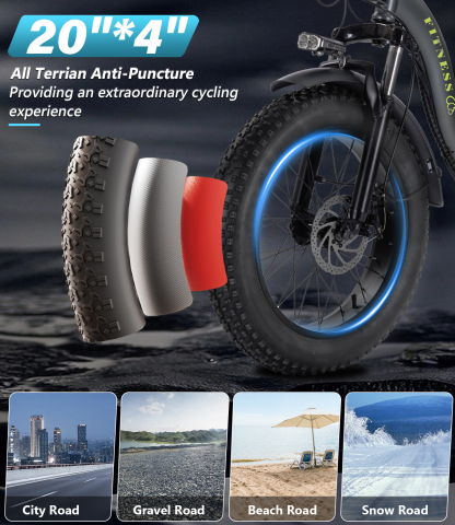 BK-039 Adult Electric Tricycle, 500W motor, 48V 15AH battery, weight capacity 440 lbs, max form range 50 miles, max speed 18 mph， LED display, Two seats