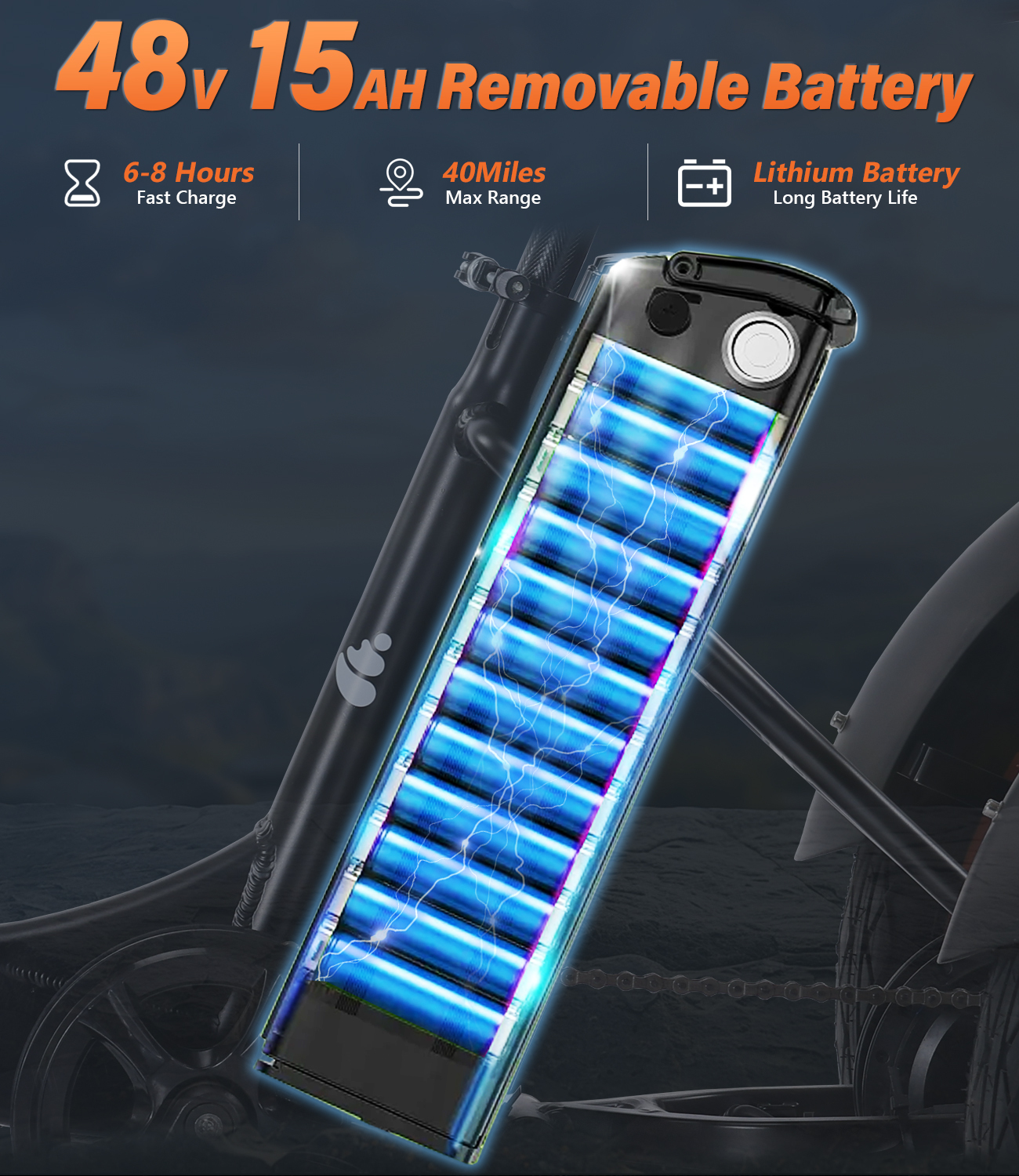 Adult electric tricycle, electric tricycle with basket, 350W high power motor, high carbon steel sturdy body, can be assembled in half an hour, aluminum alloy wheels, shock absorbing forks, 48V/15AH high capacity battery, travel up to 50 miles, 20X4.0 whe