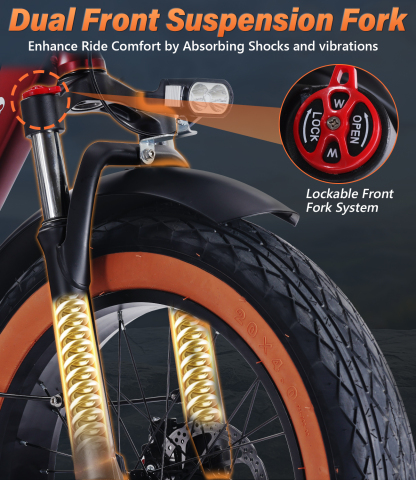 Adult electric tricycle, electric tricycle with basket, 350W high power motor, high carbon steel sturdy body, can be assembled in half an hour, aluminum alloy wheels, shock absorbing forks, 48V/15AH high capacity battery, travel up to 50 miles, 20X4.0 whe