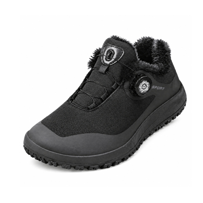 ⏰Last Day! 45% OFF🔥MANTRAFF®Men’s Wide Toe Winter Fleece Lined Barefoot Shoes