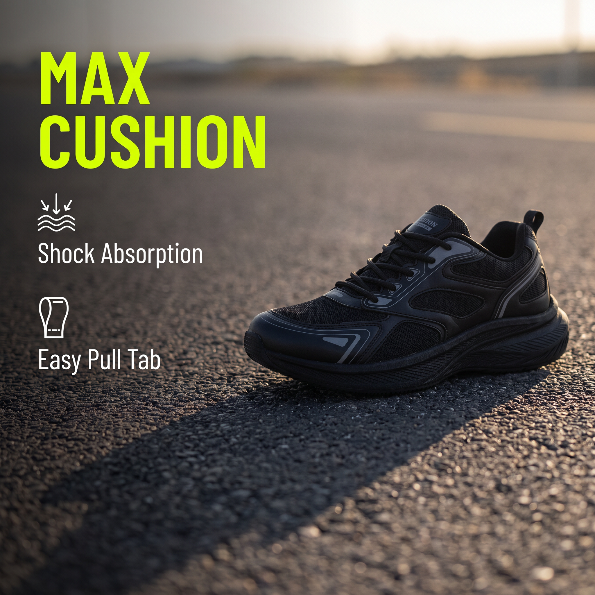 ⏰Last Day! 45% OFF🔥MANTRAFF® Men's Lace-Up Breathable Athletic Sneakers