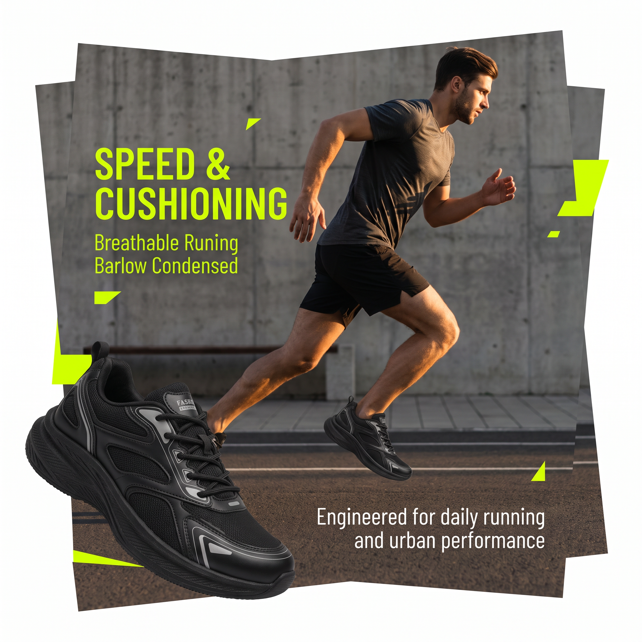 ⏰Last Day! 45% OFF🔥MANTRAFF® Men's Lace-Up Breathable Athletic Sneakers