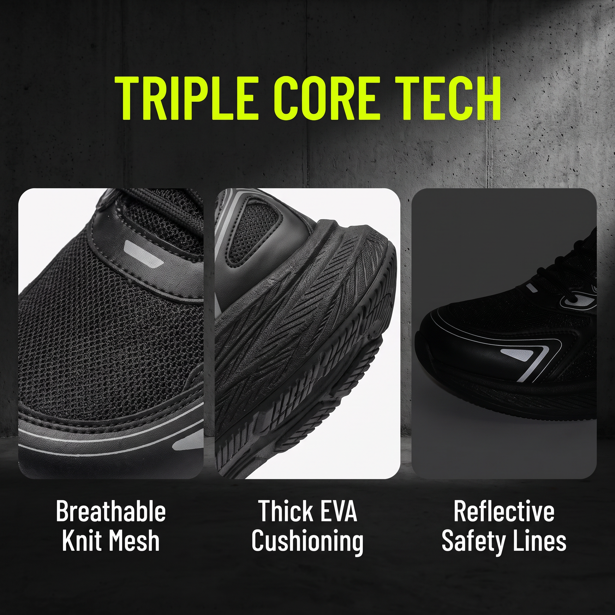 ⏰Last Day! 45% OFF🔥MANTRAFF® Men's Lace-Up Breathable Athletic Sneakers