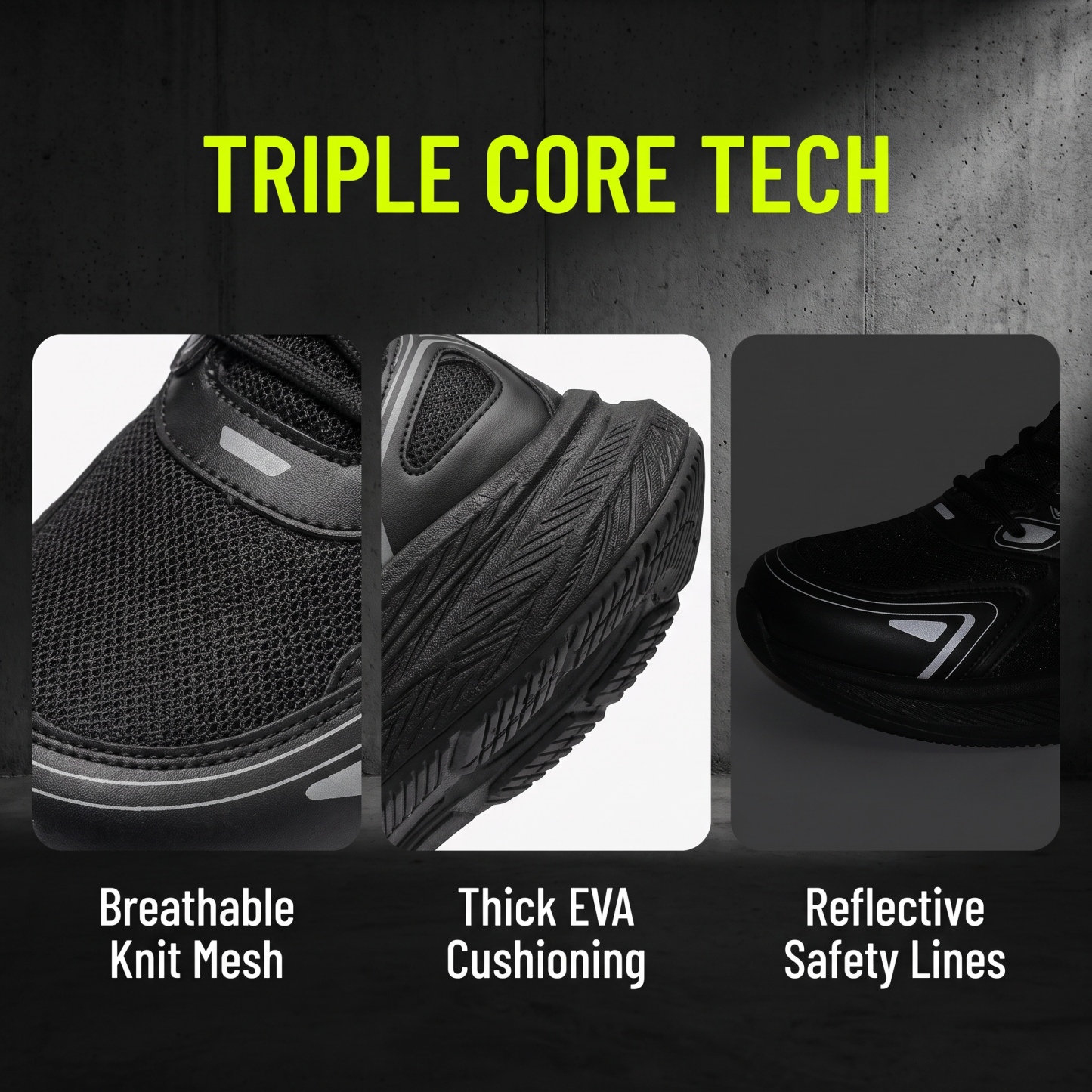 ⏰Last Day! 45% OFF🔥MANTRAFF® Men's Lace-Up Breathable Athletic Sneakers