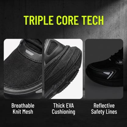 ⏰Last Day! 45% OFF🔥MANTRAFF® Men's Lace-Up Breathable Athletic Sneakers