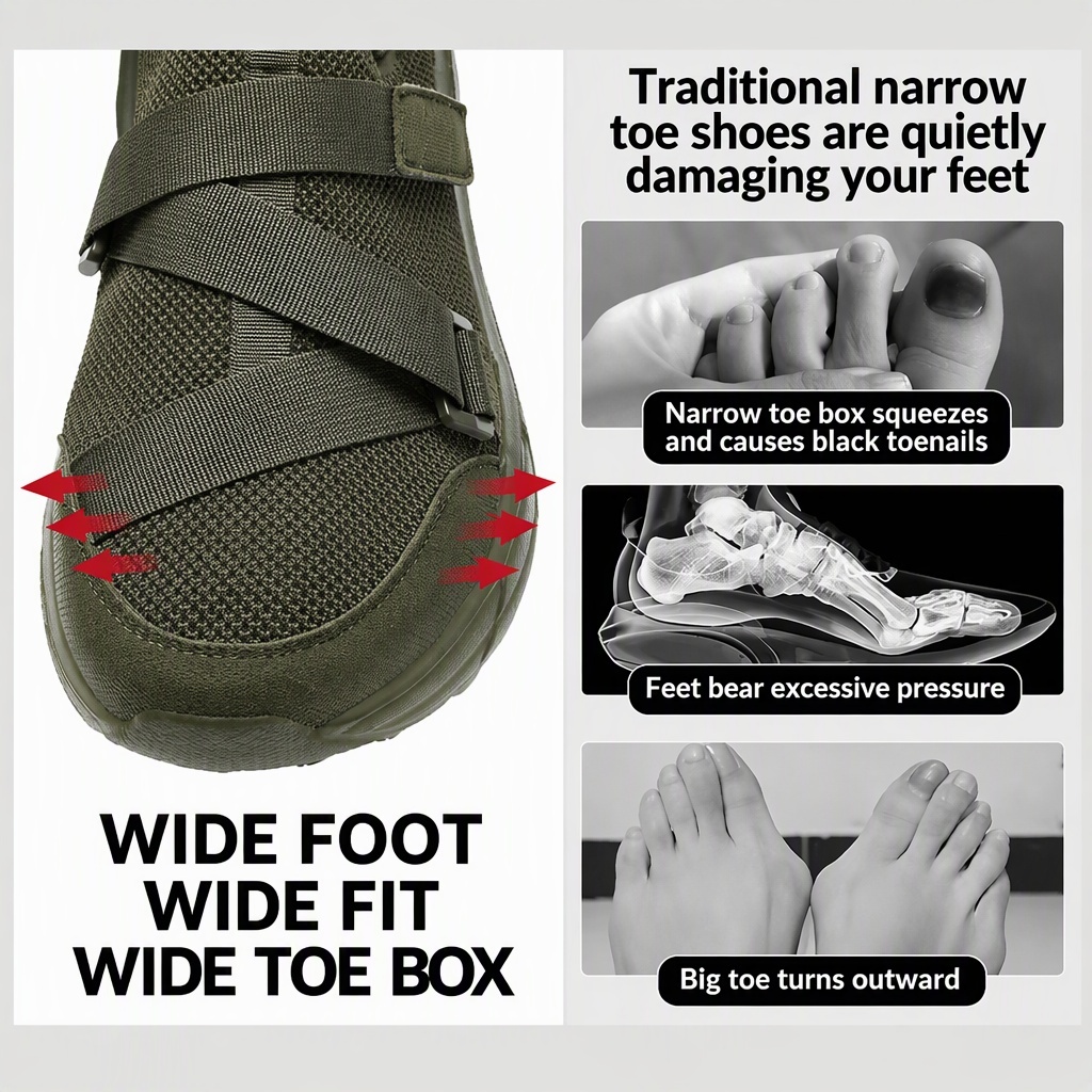 ⏰Last Day! 45% OFF🔥MANTRAFF®Men’s Slip-On Casual Walking Shoes