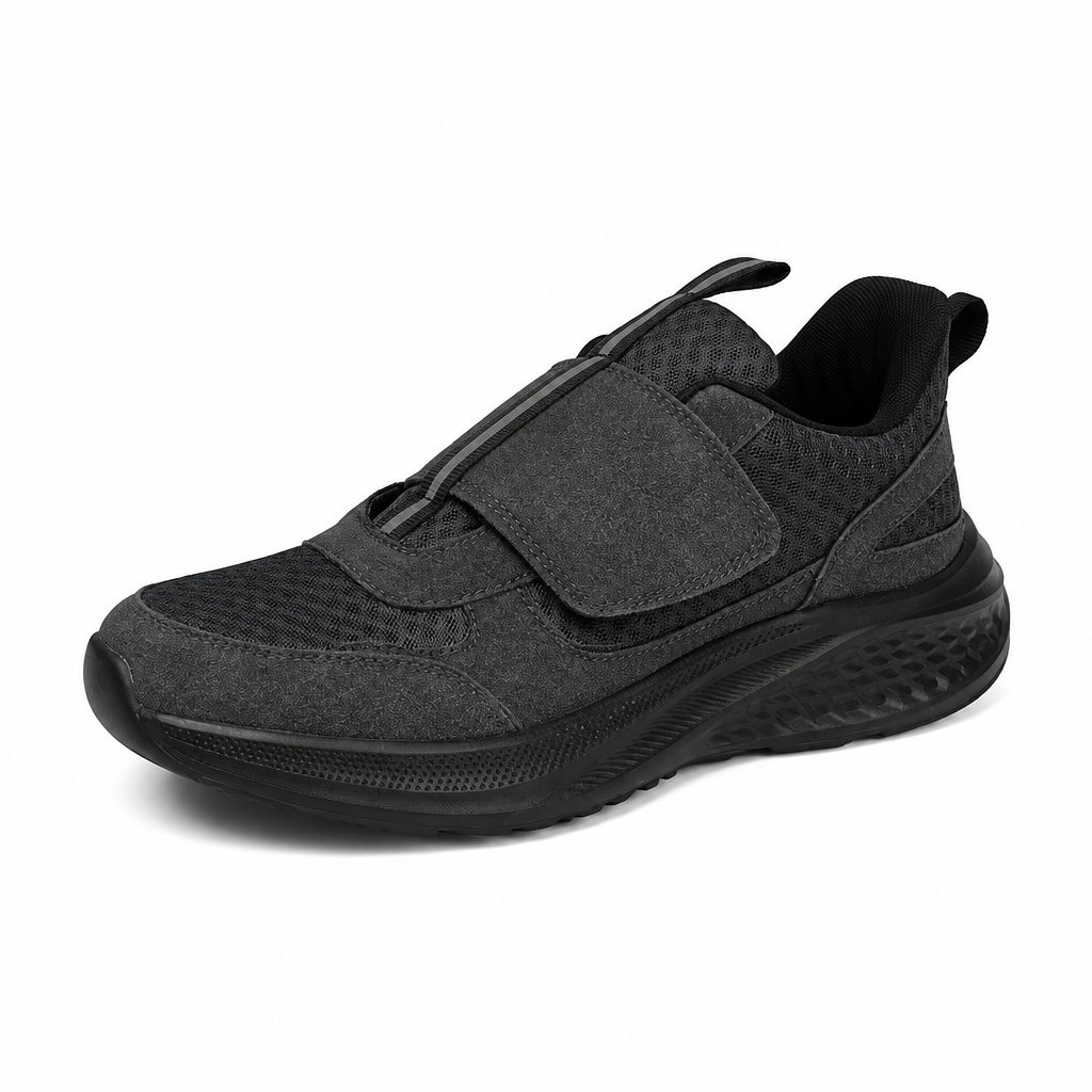 ⏰Last Day! 45% OFF🔥MANTRAFF®Men’s Wide Fit Hook and Loop Walking Shoes