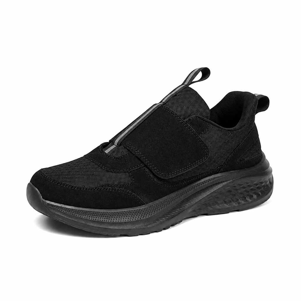 ⏰Last Day! 45% OFF🔥MANTRAFF®Men’s Wide Fit Hook and Loop Walking Shoes