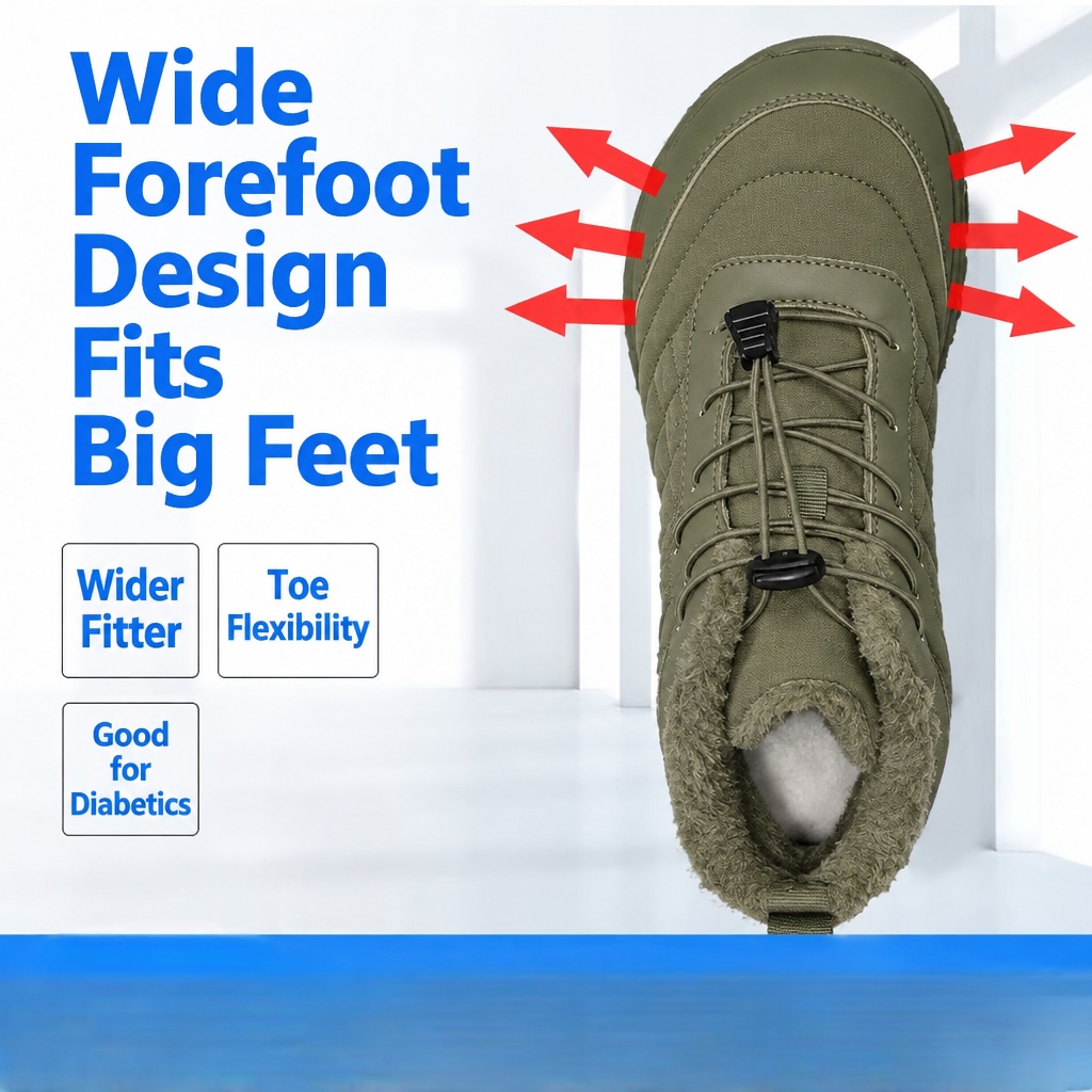 ⏰Last Day! 45% OFF🔥MANTRAFF®Men's Rotary Knob Quick Lacing Hiking Shoes