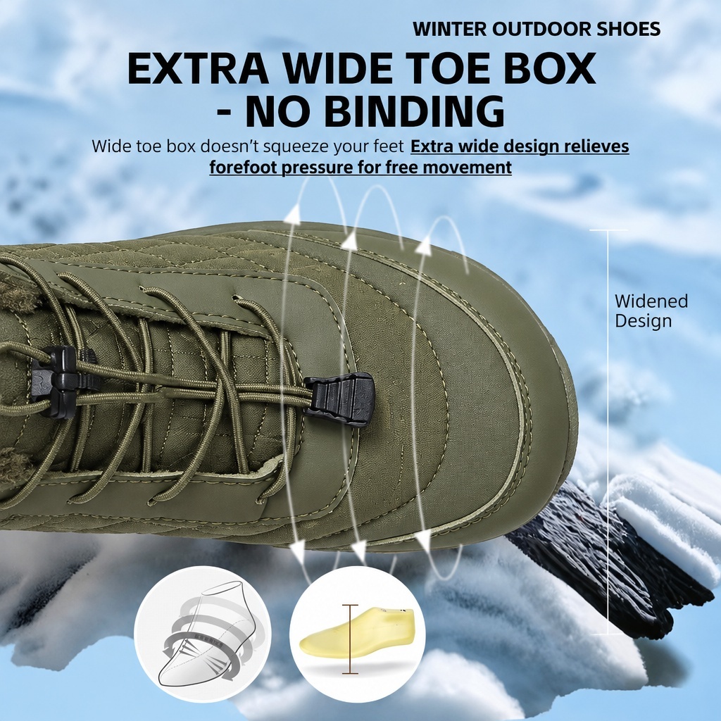 ⏰Last Day! 45% OFF🔥MANTRAFF®Men's Rotary Knob Quick Lacing Hiking Shoes