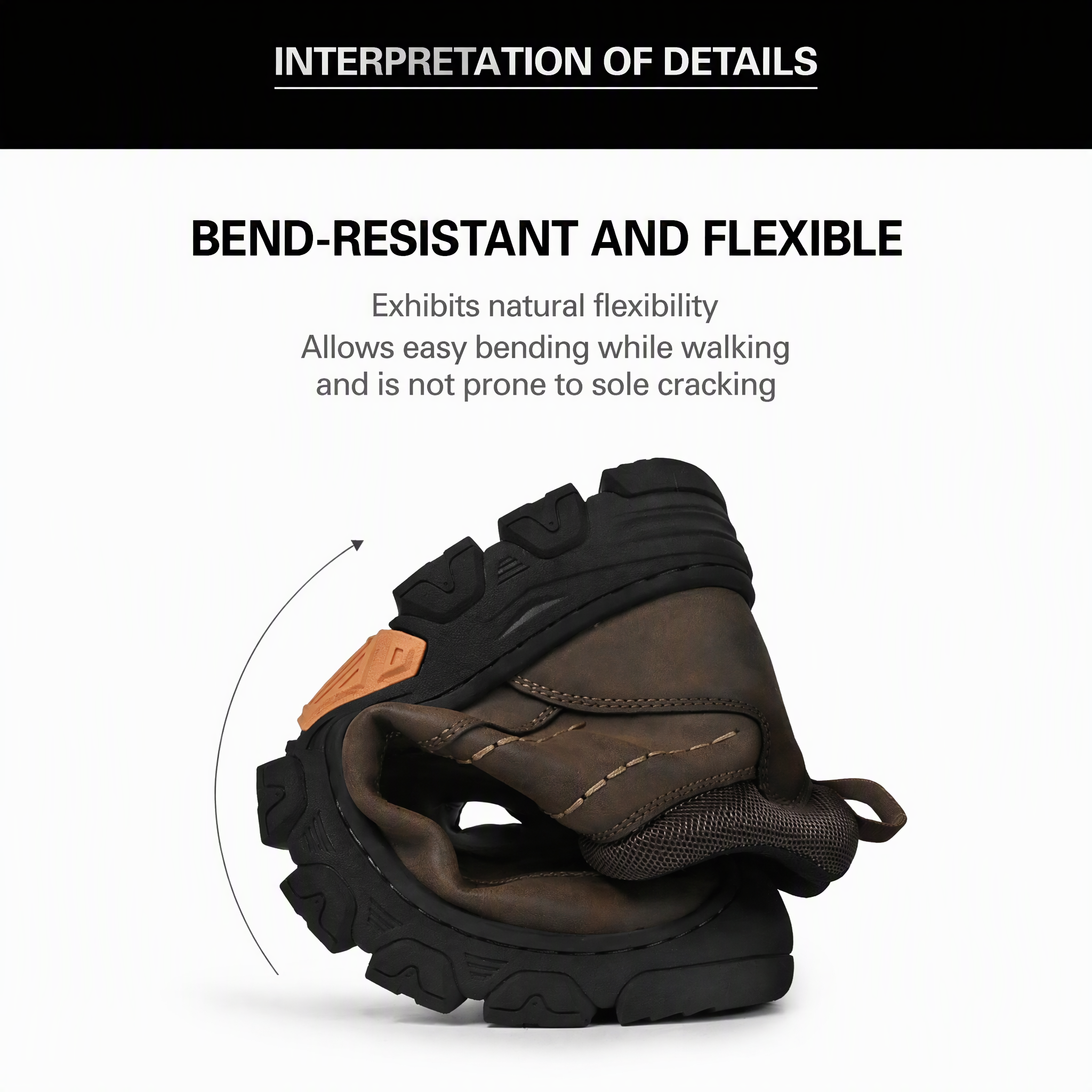 Treadvale® Men's Lightweight Flyknit Lace-Up Walking Shoes