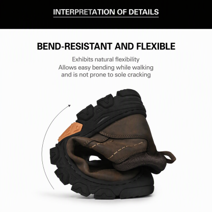 Treadvale® Men's Lightweight Flyknit Lace-Up Walking Shoes