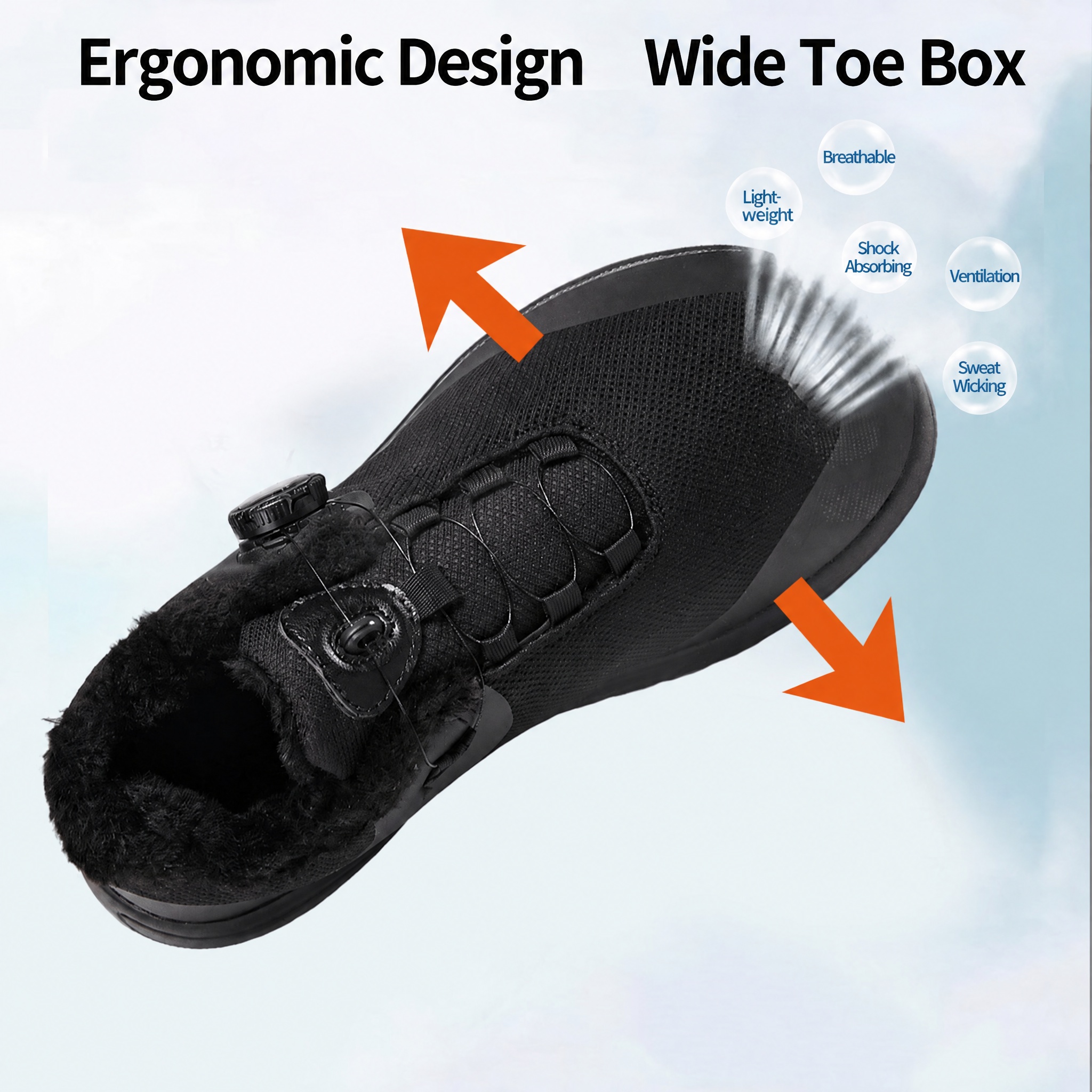 ⏰Last Day! 45% OFF🔥MANTRAFF®Men’s Warm Fleece Lined Winter Hiking Shoes