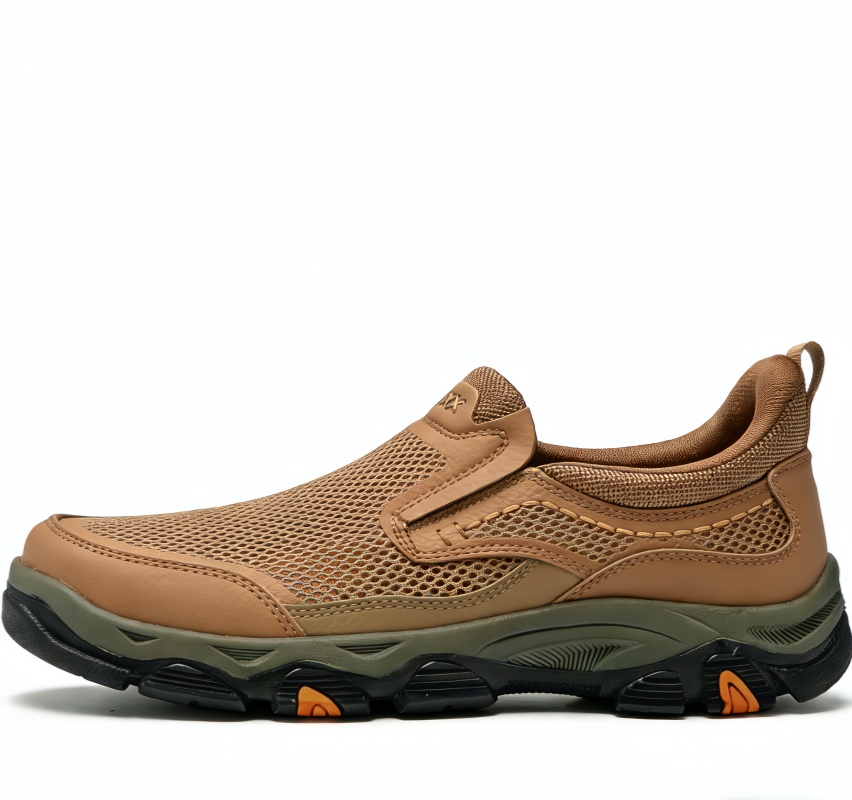 ⏰Last Day! 45% OFF  🔥MANTRAFF®Men's Handmade Genuine Leather Outdoor Breathable Walking Shoes