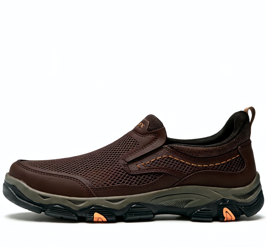 ⏰Last Day! 45% OFF 🔥MANTRAFF®Men's Handmade Genuine Leather Outdoor Breathable Walking Shoes