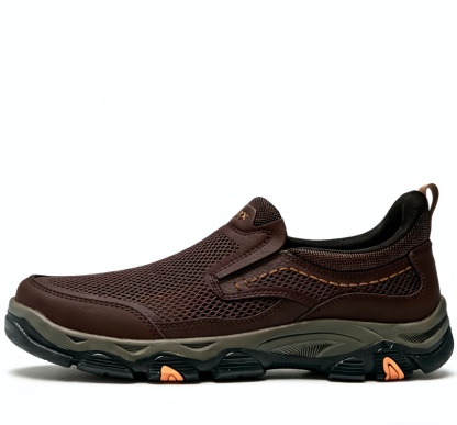 ⏰Last Day! 45% OFF  🔥MANTRAFF®Men's Handmade Genuine Leather Outdoor Breathable Walking Shoes