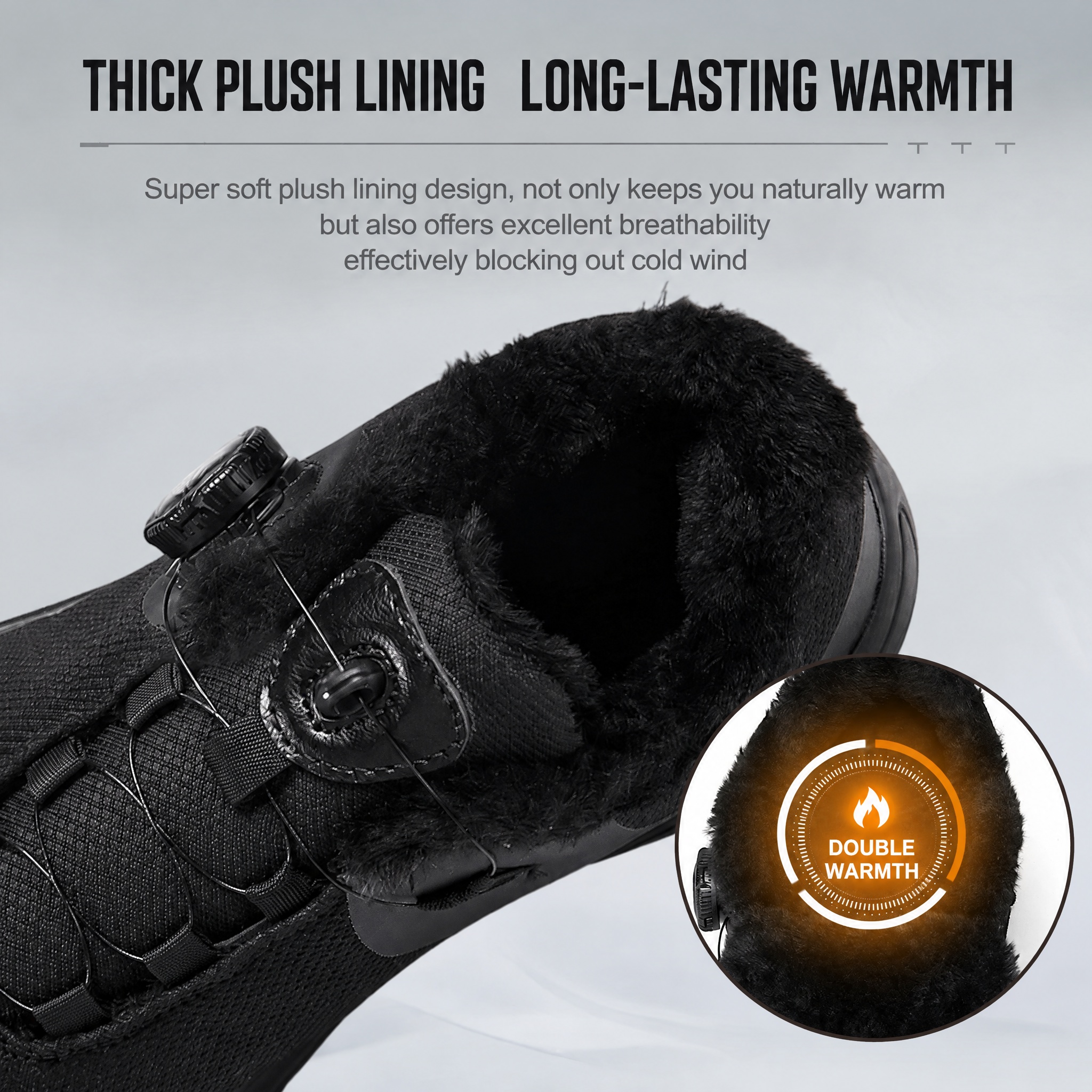 ⏰Last Day! 45% OFF🔥MANTRAFF®Men’s Warm Fleece Lined Winter Hiking Shoes