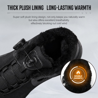 ⏰Last Day! 45% OFF🔥MANTRAFF®Men’s Warm Fleece Lined Winter Hiking Shoes
