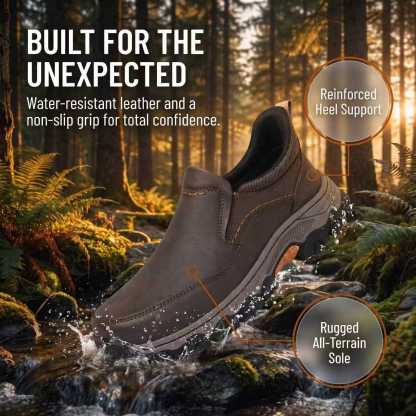 ⏰Last Day!45% OFF 🔥MANTRAFF® Men's Genuine Leather Orthopedic Walking Shoes