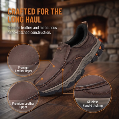 ⏰Last Day! 45% OFF 🔥MANTRAFF® Men's Orthopedic Genuine Leather Walking shoes 