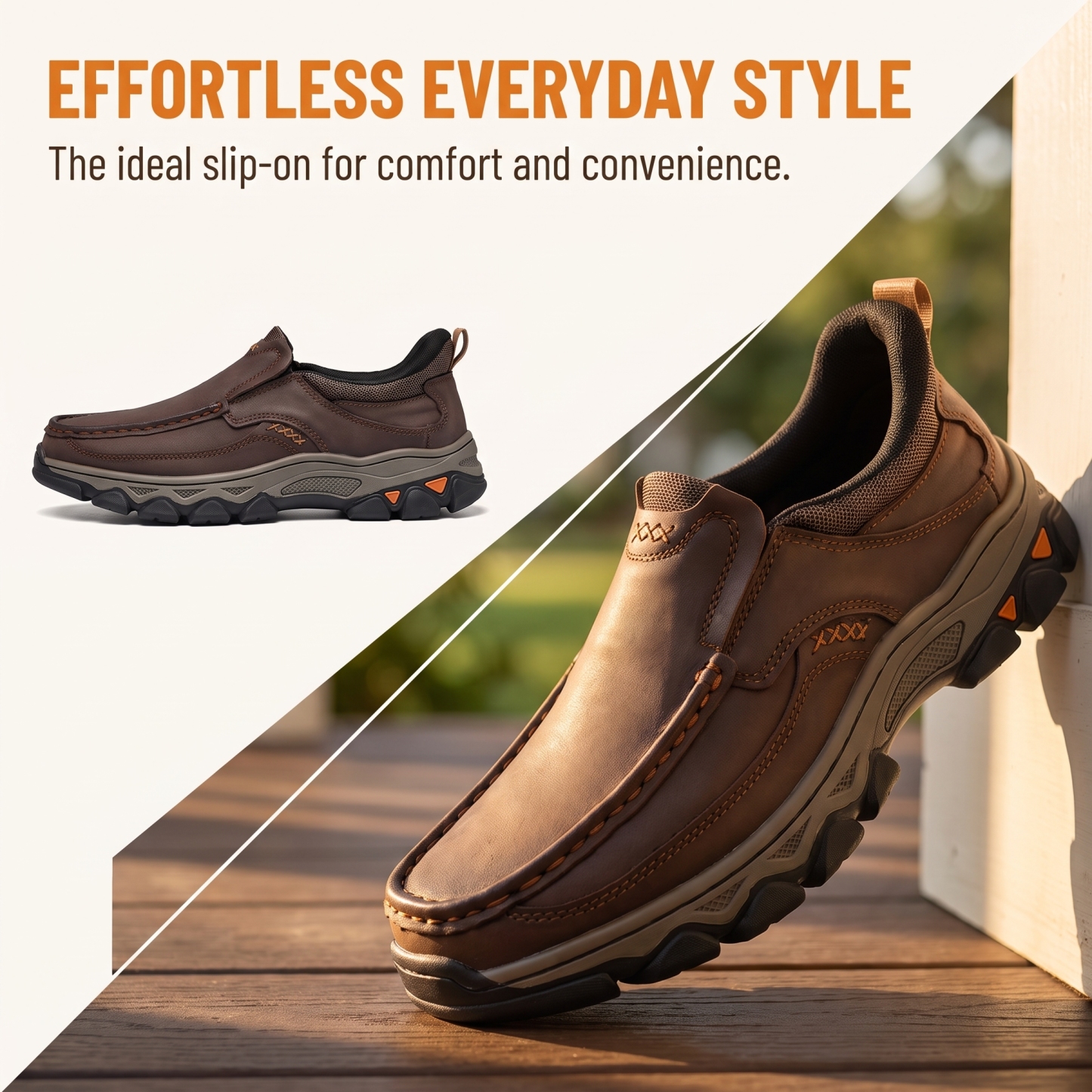⏰Last Day! 45% OFF 🔥MANTRAFF® Men's Orthopedic Genuine Leather Walking shoes 