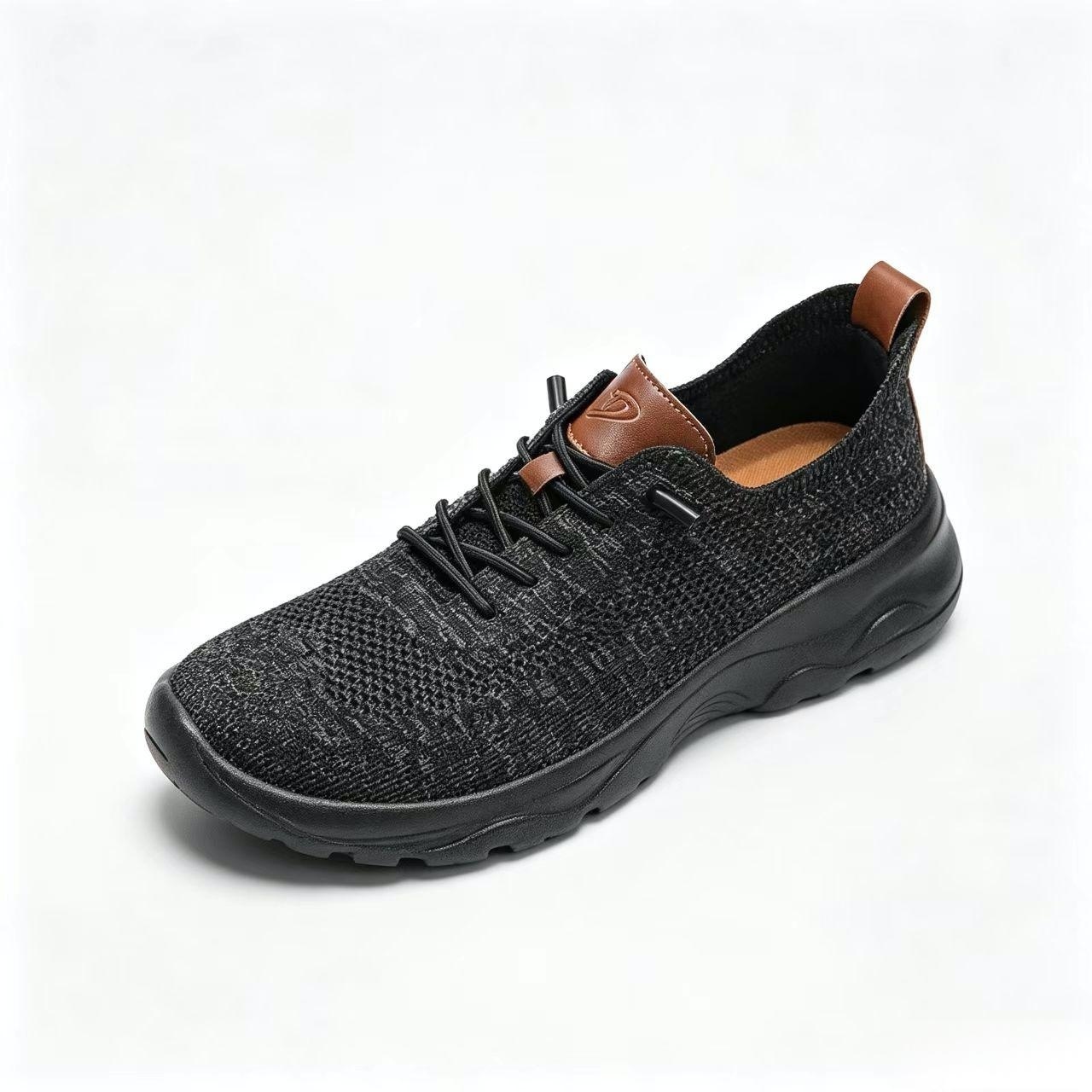 MANTRAFF® Men's Breathable Knitted Casual Orthopedic Walking Shoes