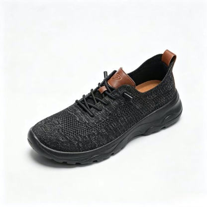 MANTRAFF® Men's Breathable Knitted Casual Orthopedic Walking Shoes