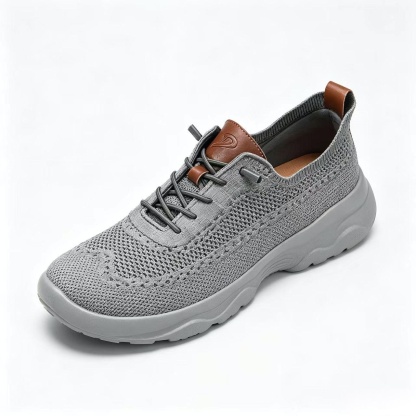 MANTRAFF® Men's Breathable Knitted Casual Orthopedic Walking Shoes