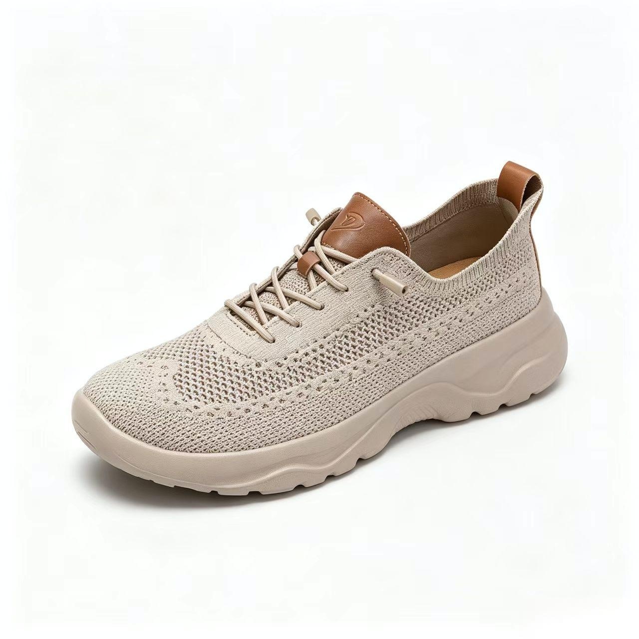 MANTRAFF® Men's Breathable Knitted Casual Orthopedic Walking Shoes