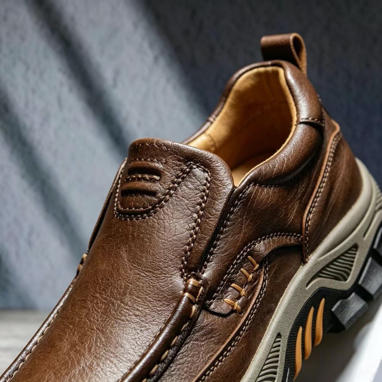 ⏰Last Day!45% OFF 🔥MANTRAFF®Men's Handmade Genuine Leather