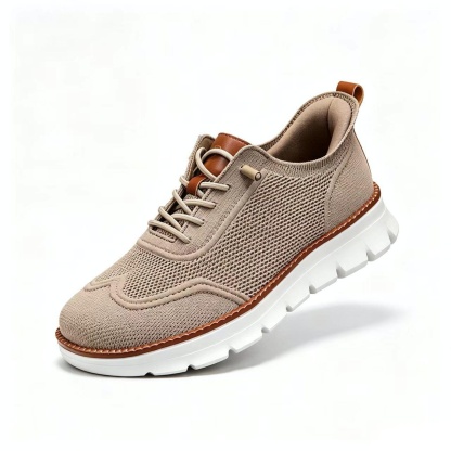 MANTRAFF® Men's Breathable Knitted Casual Orthopedic Walking Shoes