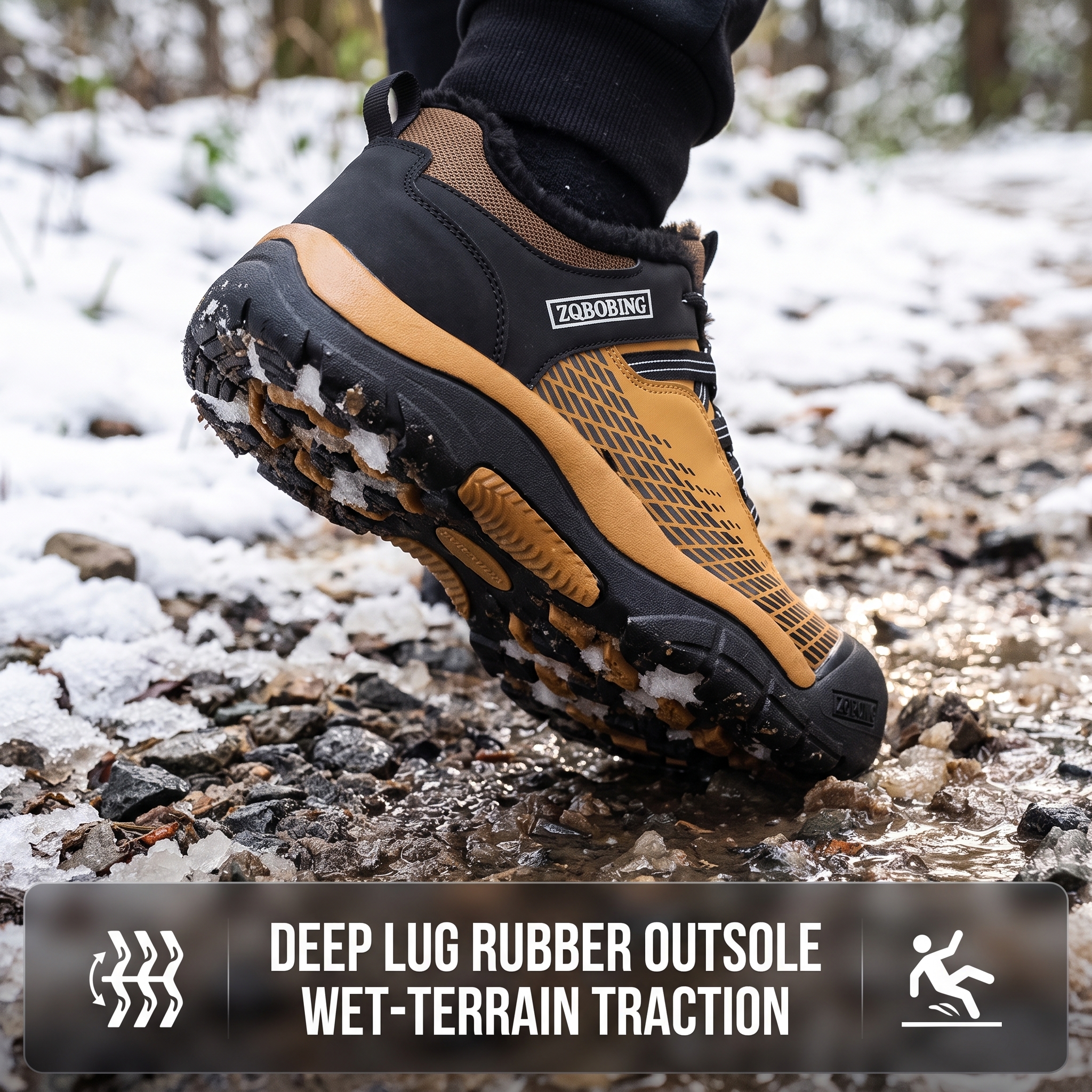 ⏰Last Day! 45% OFF  🔥MANTRAFF®Men’s Easy On‑Off Orthopedic Walking Shoes | Adjustable Hook‑and‑Loop Strap Sneakers