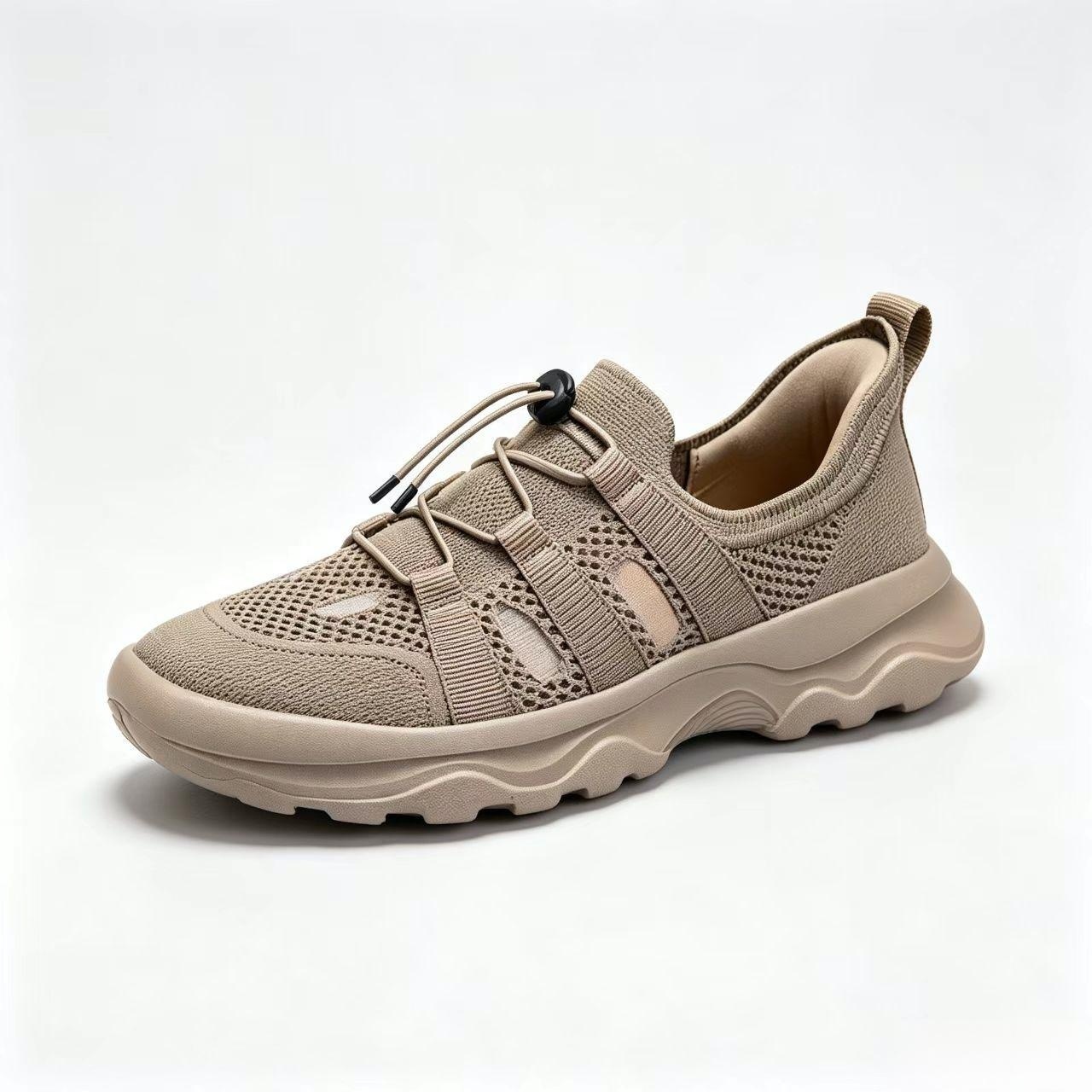 MANTRAFF® Men's Breathable Knitted Casual Orthopedic Walking Shoes