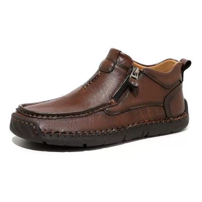 [Copy]⏰Last Day! 45% OFF🔥MANTRAFF®Men’s Mid-Top Slip-On Knit Walking Shoes