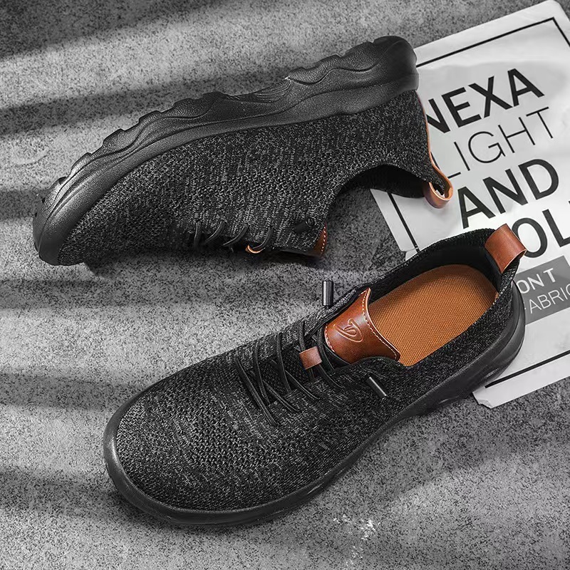 MANTRAFF® Men's Breathable Knitted Casual Orthopedic Walking Shoes