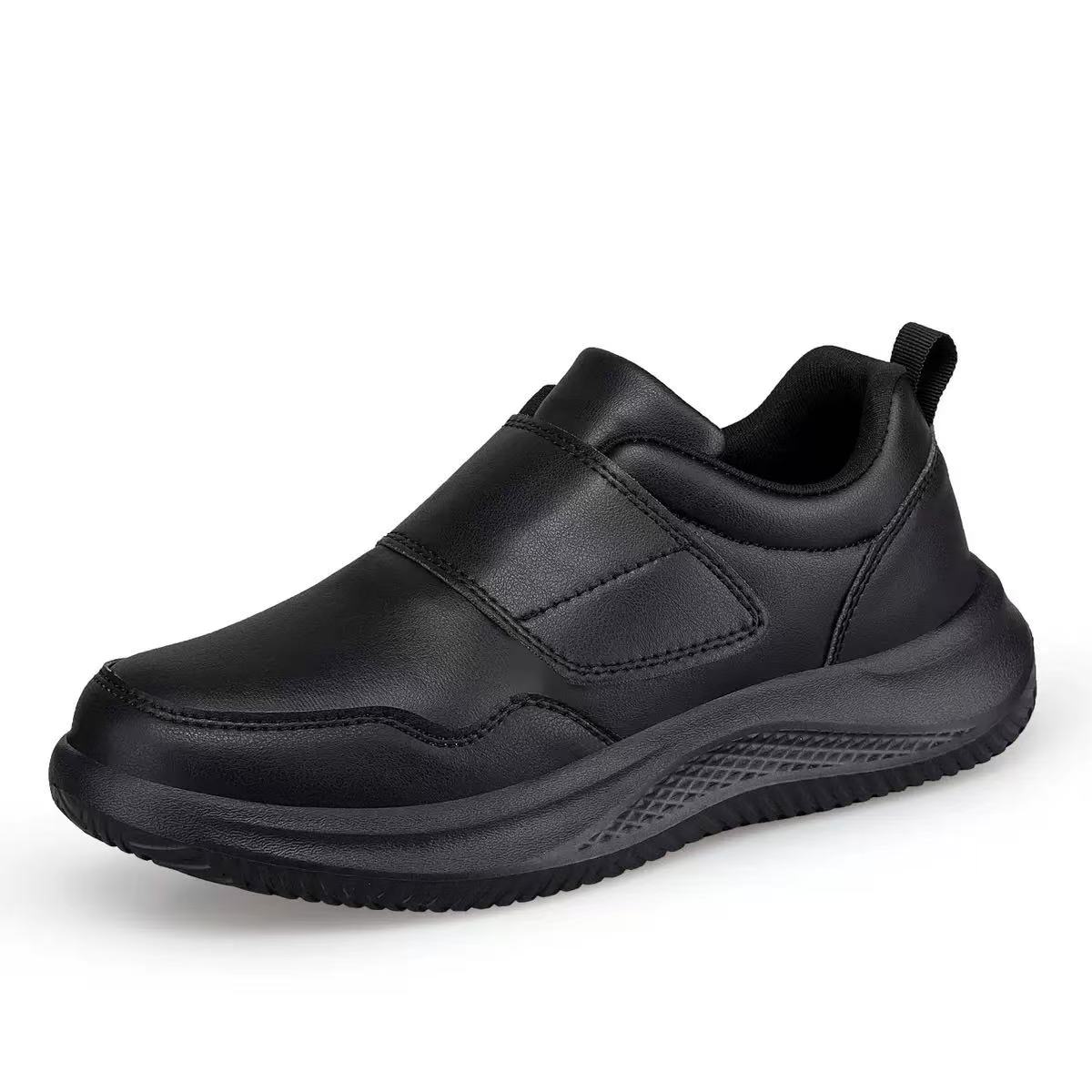 ⏰Last Day! 45% OFF  🔥MANTRAFF®Men's Slip-On Work Shoes, Waterproof Lightweight Walking Sneakers