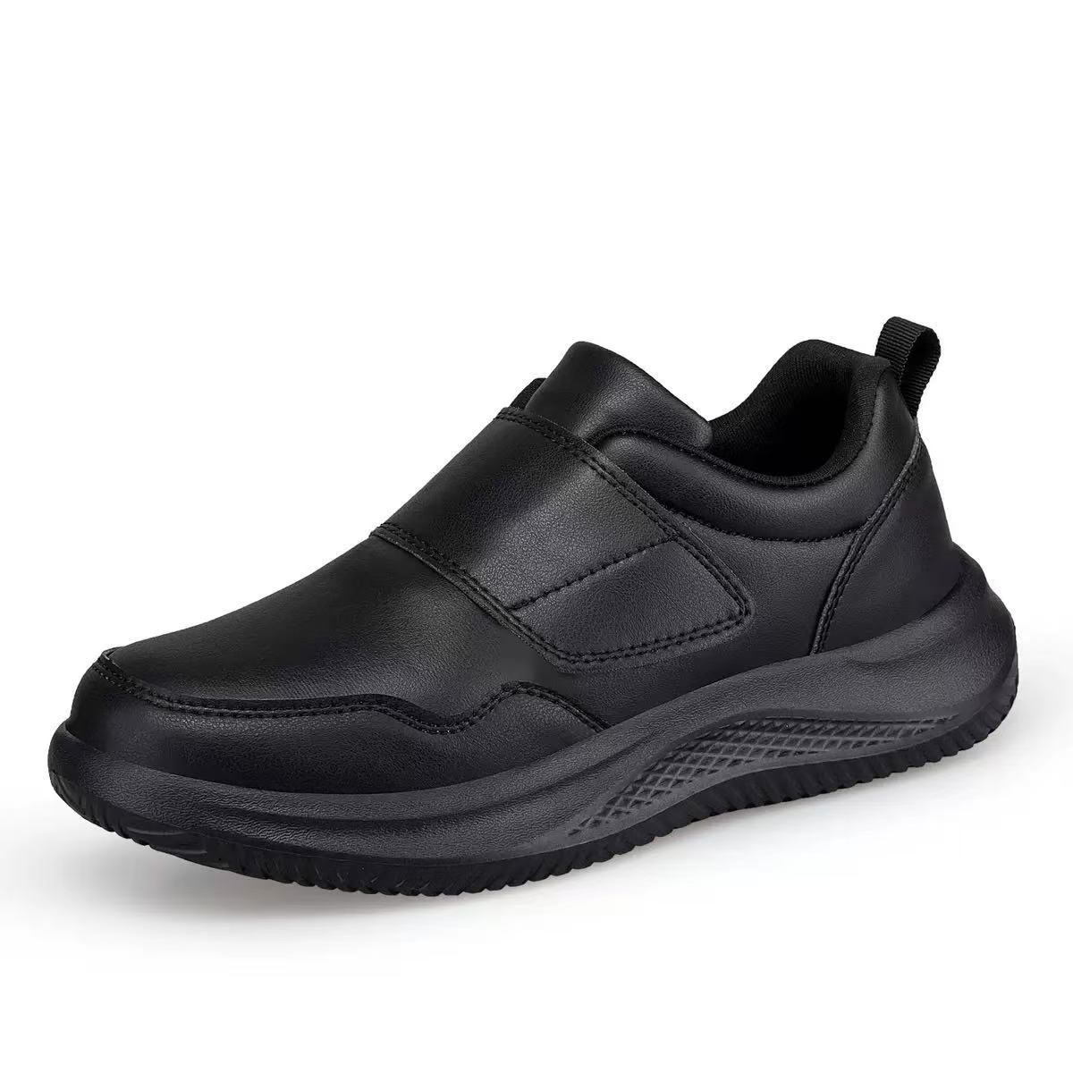 ⏰Last Day! 45% OFF  🔥MANTRAFF®Men's Slip-On Work Shoes, Waterproof Lightweight Walking Sneakers