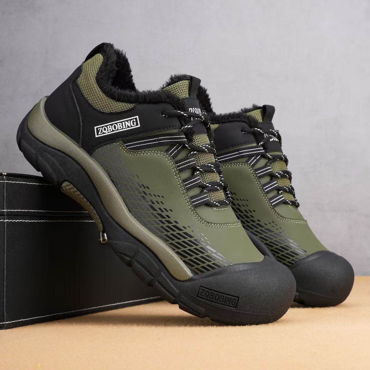 ⏰Last Day! 45% OFF  🔥MANTRAFF®Men’s Easy On‑Off Orthopedic Walking Shoes | Adjustable Hook‑and‑Loop Strap Sneakers