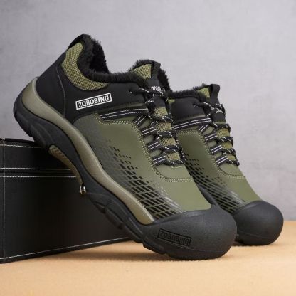 ⏰Last Day! 45% OFF  🔥MANTRAFF®Men’s Easy On‑Off Orthopedic Walking Shoes | Adjustable Hook‑and‑Loop Strap Sneakers